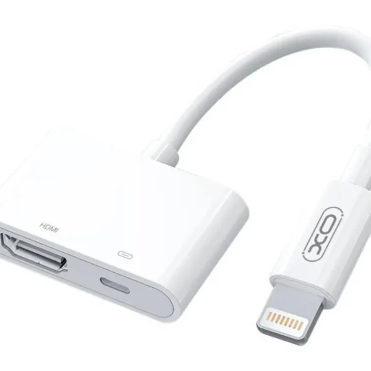 XO - HUB005 Lightning To HDMI + Charging Port