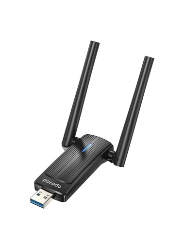 Porodo - External Antenna Dual Band WIFI Adapter