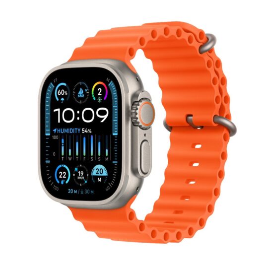 Apple Watch - ULTRA 2 49mm Orange Ocean Band - High Copy