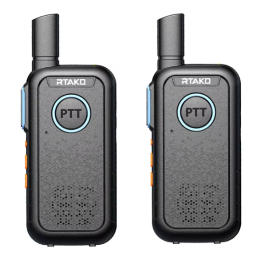 Rtako - M1s Handheld Ultra-Thin Walkie Talkie - 2 Pieces