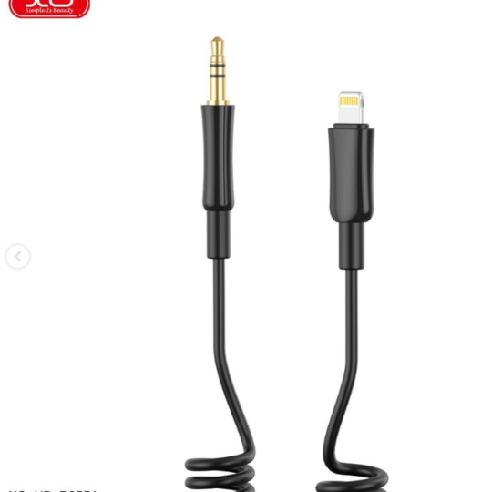 XO - NB-R255A IP To 3.5mm (Balck)