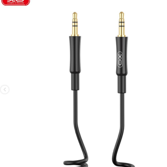 XO - NB-R255C Aux Audio Cable To 3.5mm (Balck)