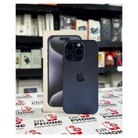 Used – Iphone 15 Pro (256GB – 88%🔋 - 2Sim)