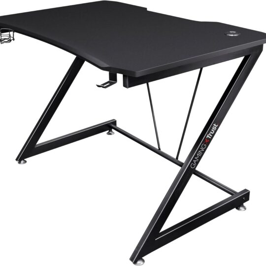 Gaming X Trust - GXT 711X Gaming Table With Headset Cup Holder