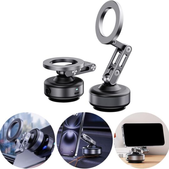 Holder - X94 Vacuum Suction Magnetic Barcket  360 Rotating