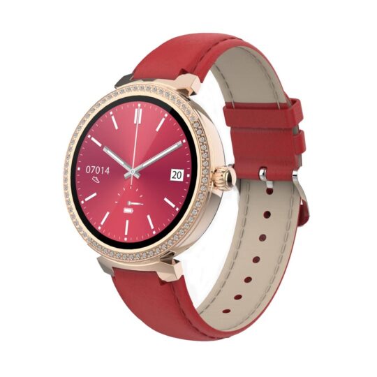 Porodo - Belle Smart Watch Amoled Display