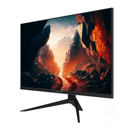Porodo - PDX553 Gaming Monitor 27" Durable Metal Stand 120HZ