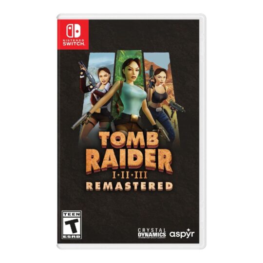 Nintendo - Tomb Raider I-III Remastered