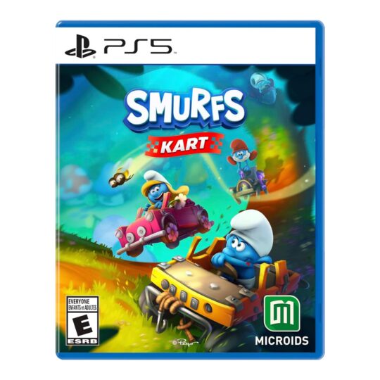 PS5 - Pitufos Puffi Kart
