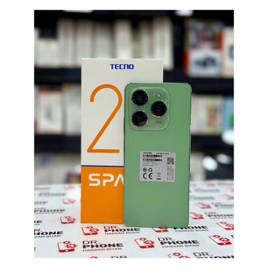 Used – Tecno Spark 20 Pro (256GB – 12Ram)