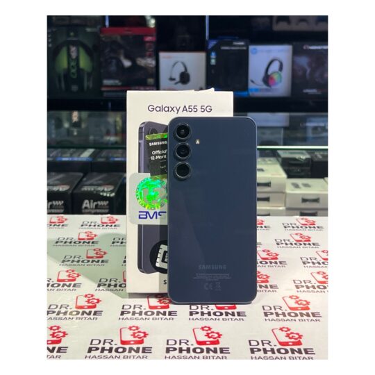 Used - Samsung A55 (256GB - 8Ram)