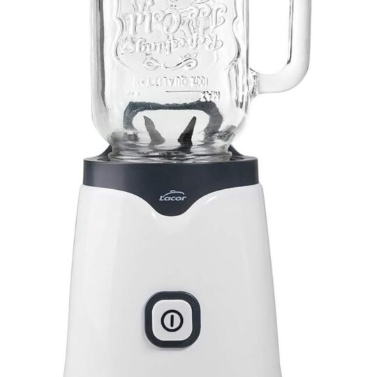 Lacor - Blender with Glass Jug 500 ml Stainless Steel