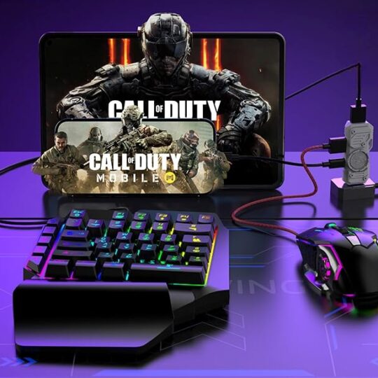 All Device - 5 In 1 Mobile Game Combo Pack