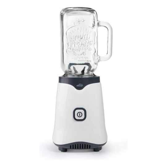 Lacor - Blender with Glass Jug 500 ml Stainless Steel