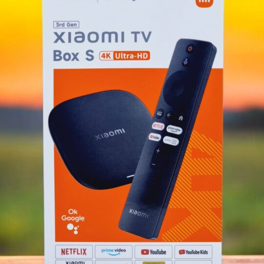 Xiaomi - TV Box S 4K Ultra HD 3RD Generation