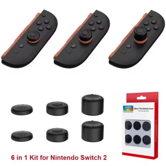 DOBE - Silicon Thumbstick Cover For N-S 2 Joy Pad
