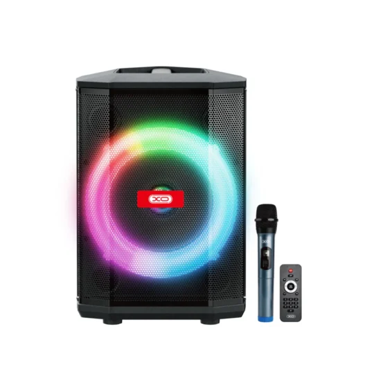 XO - F53 RGB Wireless Speaker With Microphone And Remote Controlle