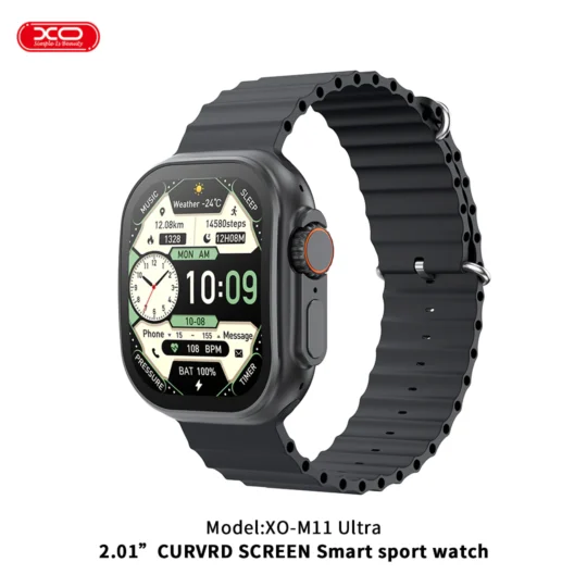 XO - M11 Ultra 2.01 Curved Screen Smart Sport Watch