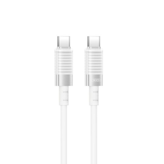 XO - NB-Q282B Brushed Silicon Type-C To Type-C Cable 60W