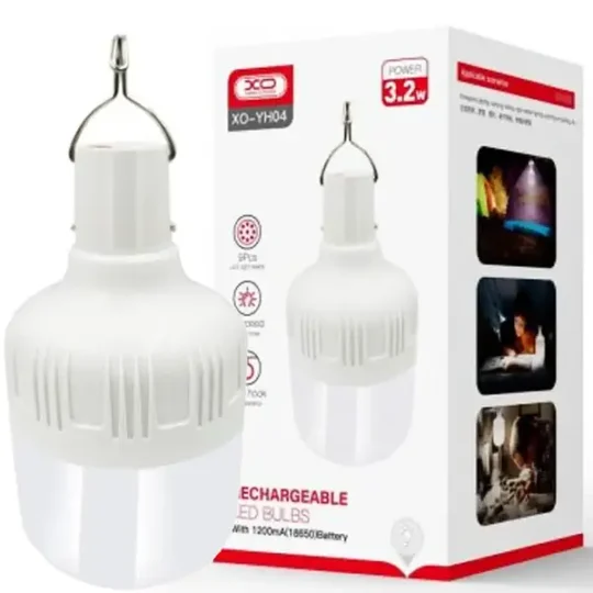 XO - YH04 Rechargeable Led Bulbs 3.2W