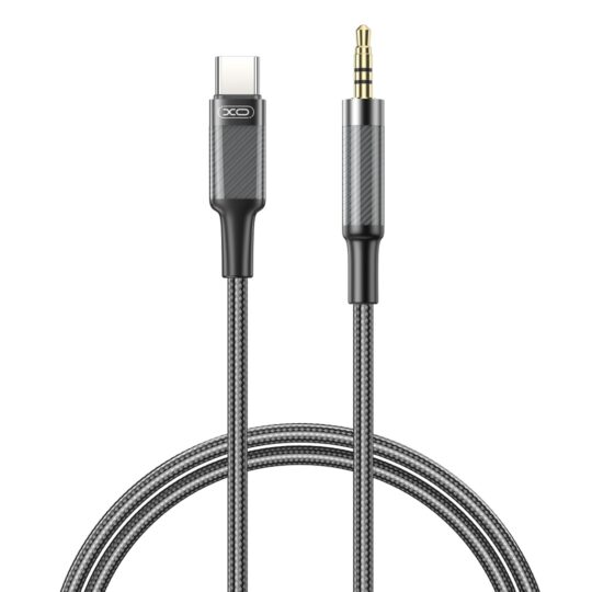 XO - NB-R279B Type-C To Aux Audio Cable
