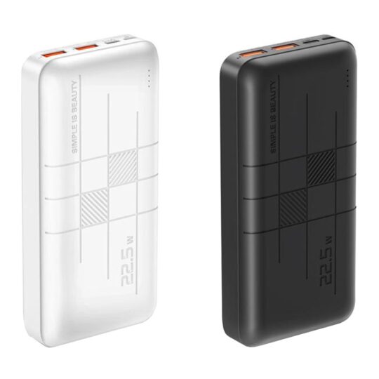 XO - PR188 Dual Way Fast Charge 20000mAh Power Bank 22.5W