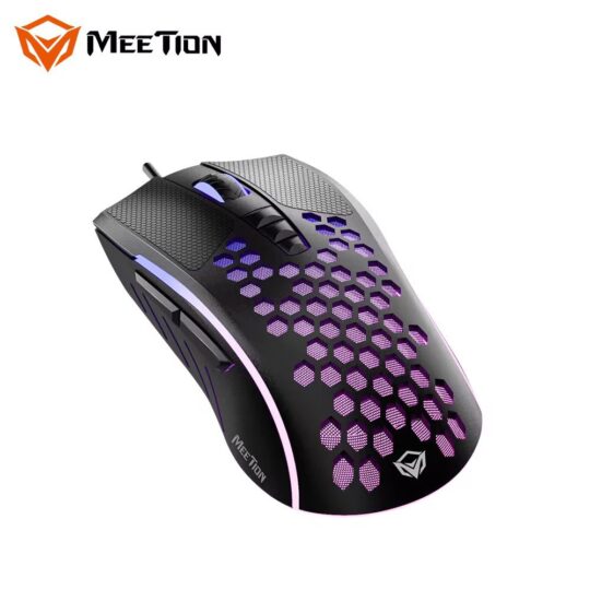 MeeTion - GM015 Wired LightWeight Gaming Mouse RGB BackLight