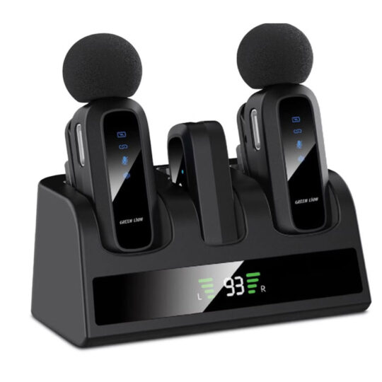 Green Lion - GM-89X Microphone 2 In 1