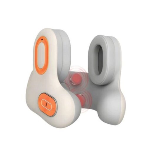 Porodo - Neck Pillow ZenComfort 3D ANC / Soothing Massage & Heat