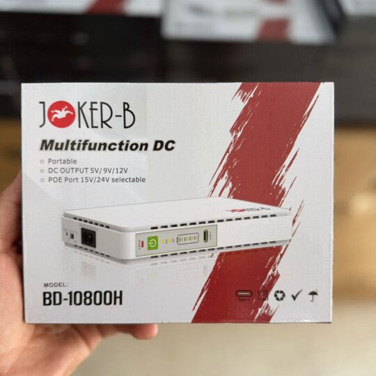JOKER-B BD-10800H UPS Router 10800mAh Multifunction DC