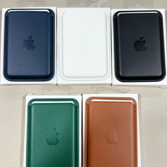 Apple - Iphone Leather Wallet MagSafe