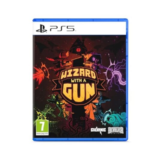 PS5 - Wizard With A Gun