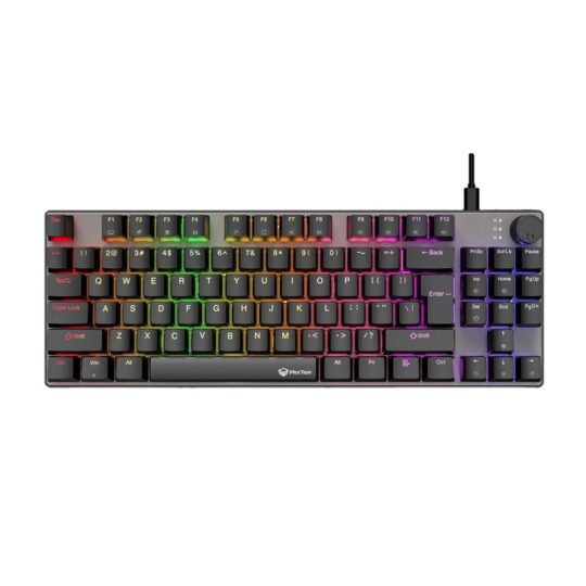 Meetion - MK006 Pro 75% RGB Wired Mechanical Keyboard Red Switch