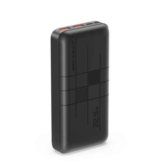 XO - PR187 Dual Way Fast Charge 10000mAh Power Bank 22.5W