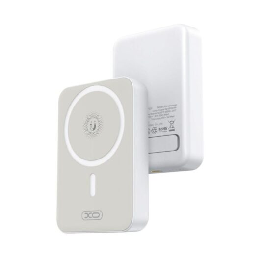 XO - PR231 Magnetic Wireless 10000mAh Power Bank 15W