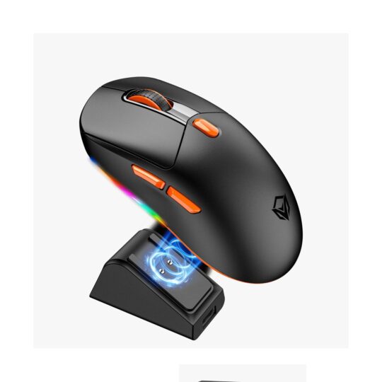 MeeTion - GW38 Gaming Mouse 3 In 1 Modes With Magnetic Charging Dock