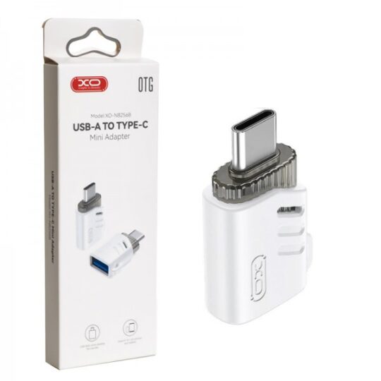XO - NB256B USB-A To Type-C Mini Adapter OTG