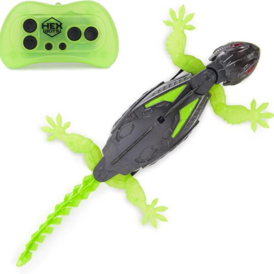 Climbing Wall Robot Geckos - Rechargeable Remote Control Robot