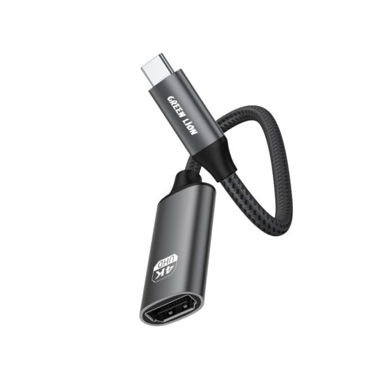 Green Lion - 4K USB-C To HDMI Adapter Cable