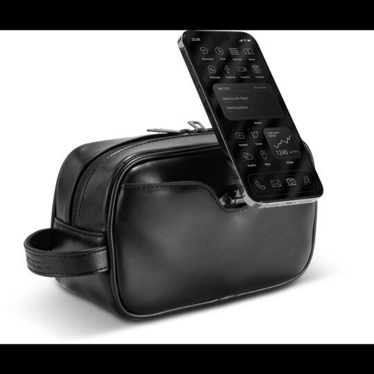 Porodo - Magsafe Travel Organizer Pouch With Phone Holder
