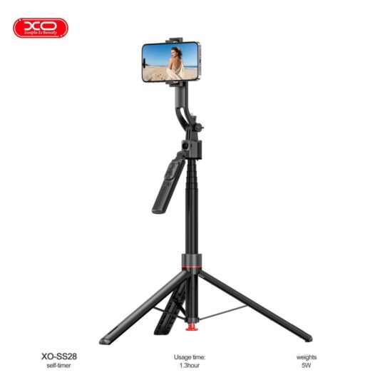 XO – SS28 Selfie Stick Tracking Gimbal / Stabilizer/ Tripod