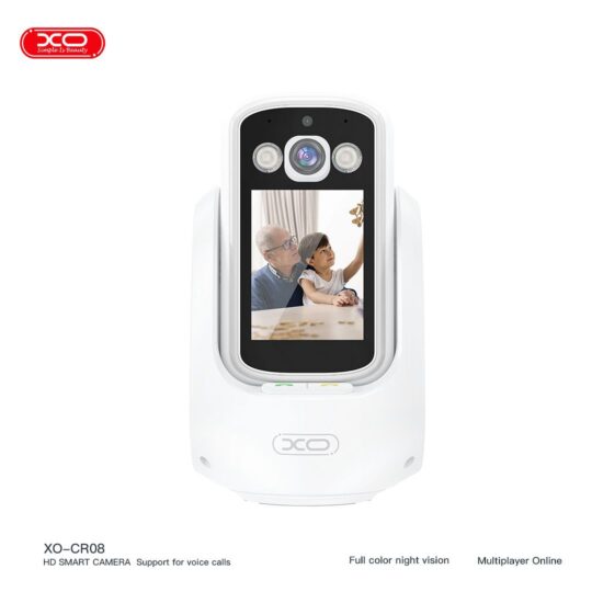 XO - CR08 HD Smart Camera Support For Voice Calls