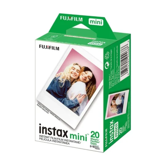 Fujifilm - Instax Mini Instant Films 20 Sheets