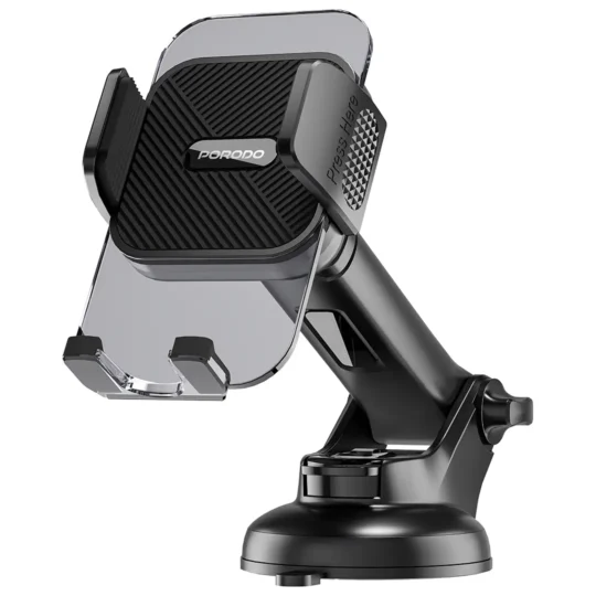 Porodo - 3 In 1 Mount Kit Multifunctional Phone Holder