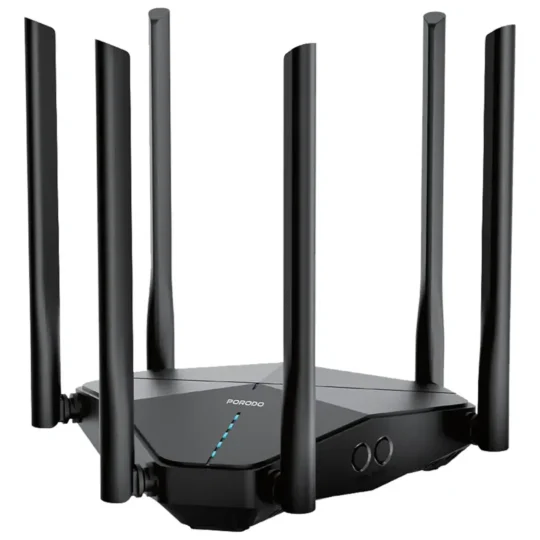 Porodo - Dual Band Portable WI-FI Router 4G LTE 1200 Mbps