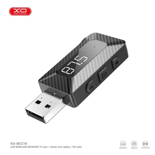 XO - BCC16 Car Wirless Receiver  Bluetooth MP3 USB