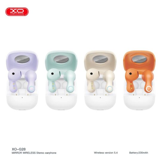 XO - G28 Mirror Wireless Stereo Earphone