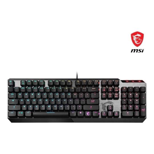 MSI - GK50 Vigor Low Profile Gaming Keyboard