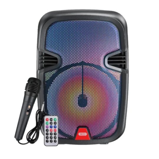 XO - F51 RGB Wireless Speaker With Remote + Wireless Mic