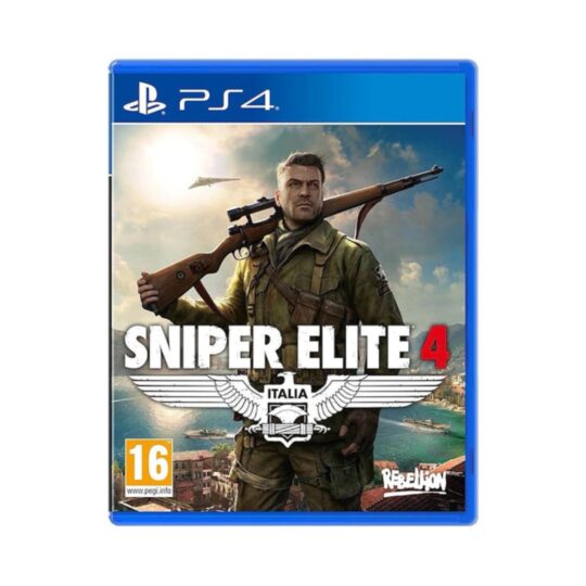 PS4 - Sniper Elite 4